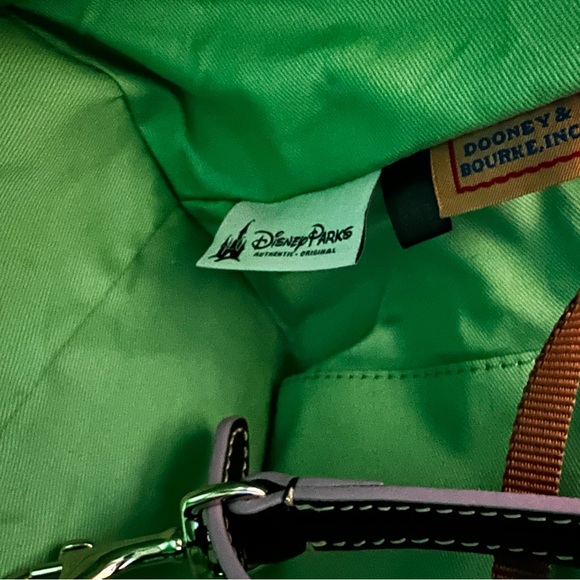 Disney Dooney & Bourke Haunted Mansion Satchel NWT - Picture 5 of 5